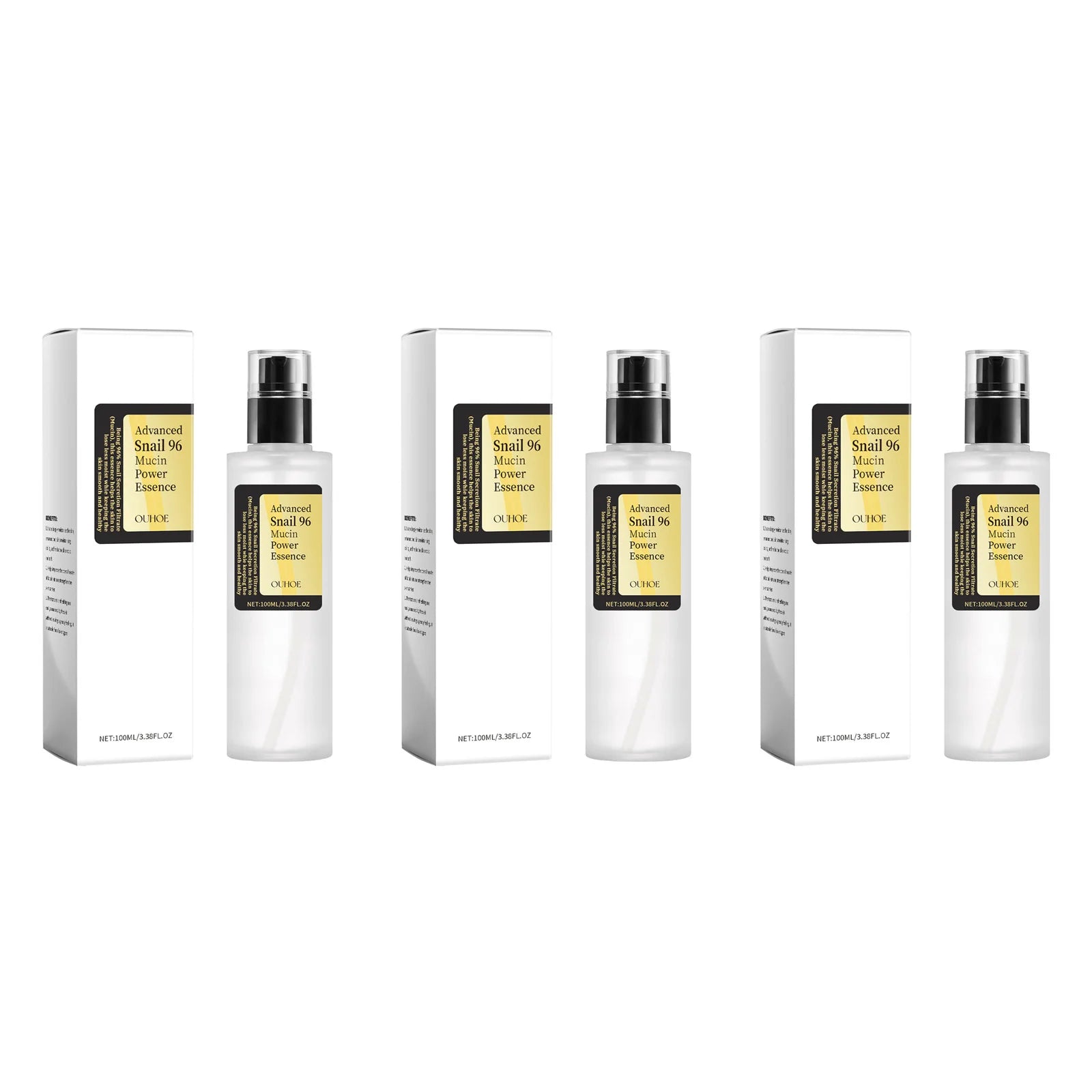 Advanced Snail 96 Mucin Power Essence – Moisturizing, Lifting, Firming & Brightening Skincare