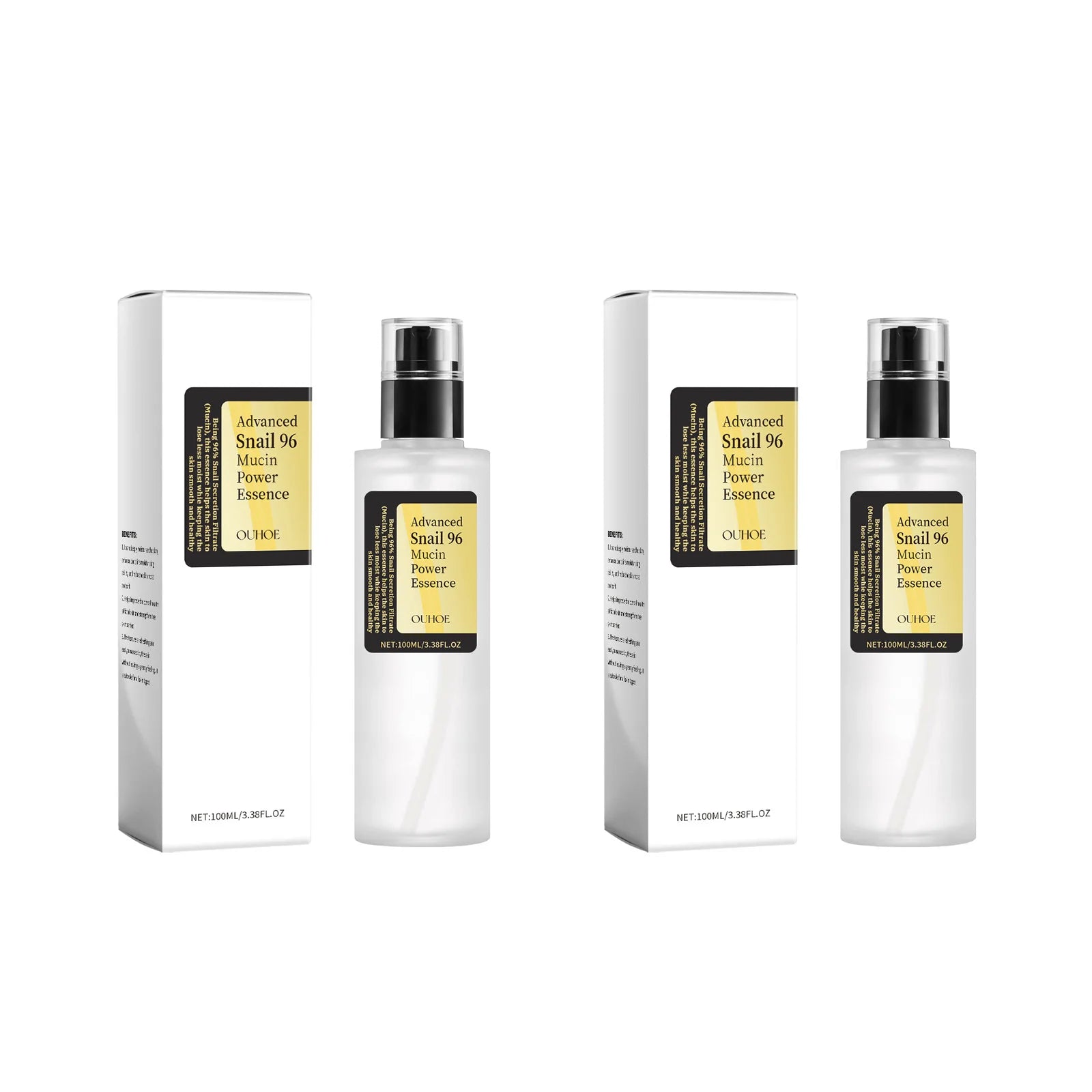 Advanced Snail 96 Mucin Power Essence – Moisturizing, Lifting, Firming & Brightening Skincare